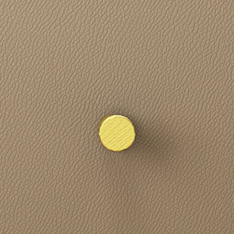 Consejo de tocador de madera contemporáneo Conjunto de tocador de maquillaje de pizarra