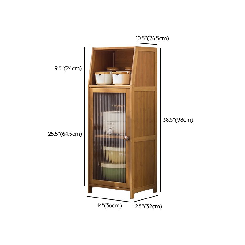 Tabella della credenza contemporanea per cabine secondarie con porte per cucina