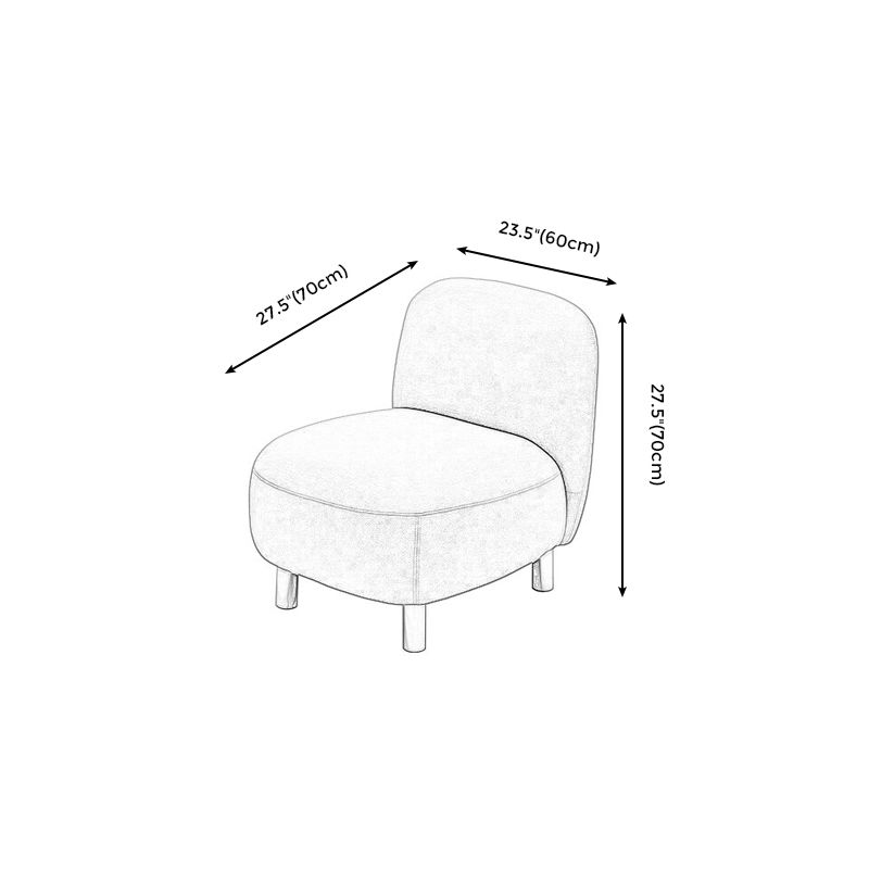 Scandinavian Faux Leather Sofa Beige/Orange/Green Loveseat for Apartment Clearhalo 'furn' 'furn_sofas' 'Furniture' 'furniture_sofas' 'Living Room Furniture' 'Sofa' 'sofas' 1200x1200_338dc061-8469-4fe3-886c-c61fe77c8317