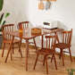 Rectangle Simplicity Dining Table Oak Solid Wood Table with 4 Legs for Dining Room Clearhalo ' dining_table' 'Dining Tables & Seating' 'Dining Tables' 'furn' 'furn_dining_table' 'Furniture' 'furniture_dining_table' 'Kitchen & Dining Furniture' 'kitchen&dining_furn' 'kitchen' 'kitchen_dining_table' 1200x1200_338ea6b1-0c20-4c41-9cad-9ecfaf5ae32b