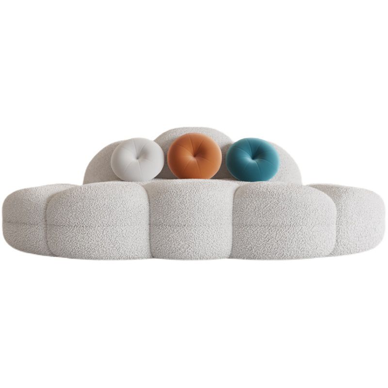 37.4 "W * 28.74" H SOFA Sofá de lana moderna para la sala de estar para sala de estar