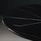 Contemporary Round Pedestal Bar Dining Table with Metal Base Clearhalo 'Bar Furniture' 'Bar Tables' 'bar_tables' 'furn' 'furn_bar_tables' 'Furniture' 'Kitchen & Dining Furniture' 1200x1200_338f159e-f43b-40b3-bbd9-77c6376f17a5