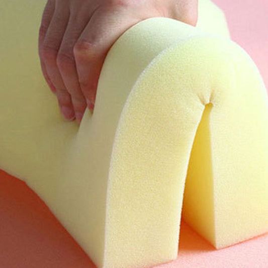 Contemporary Cushions Standard Sofa Leather Flared Arm Sofa for Living Room