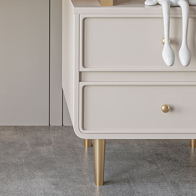 Luxuriöser Waschtisch mit 2/4 Aufbewahrungsschubladen Stein Tischschreibtisch Eitelkeit