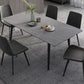 Industrial Standard Sintered Stone Dining Table Rectangle Shape Dining Table for Kitchen Clearhalo ' dining_table' 'Dining Tables & Seating' 'Dining Tables' 'furn' 'furn_dining_table' 'Furniture' 'furniture_dining_table' 'Kitchen & Dining Furniture' 'kitchen&dining_furn' 'kitchen' 'kitchen_dining_table' 1200x1200_3390b8a8-8a4f-49b2-af8f-2e053b9ca1e4