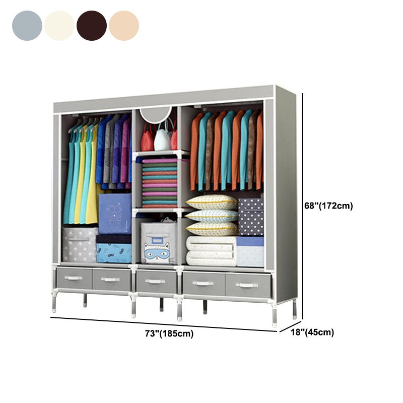 Armario de acero Gabinete Contemporáneo de la casa con cajones con cajones