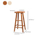 Industrial Solid Wood Counter Stool Saddle Seat Backless Bar Stool Clearhalo 'Bar Furniture' 'Bar Stools' 'bar_stools' 'furn' 'furn_bar_stools' 'Furniture' 'Kitchen & Dining Furniture' 1200x1200_339551ee-c6d0-47e0-929c-719141b901af