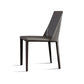 Contemporary Metal Kitchen Dining Side Chair Solid Back Dining Side Chair Clearhalo ' kitchen&dining_furn' 'Dining Chairs' 'Dining Tables & Seating' 'dining_chair' 'furn' 'furn_dining_chair' 'Furniture' 'furniture_dining_chair' 'Kitchen & Dining Furniture' 'kitchen' 1200x1200_339698c8-d1f9-4c1c-8433-fd829ad3c4d7