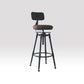 Industrial Style Metal Bar-stool with Iron Legs Counter Stool for Kitchen Bar Clearhalo 'Bar Furniture' 'Bar Stools' 'bar_stools' 'furn' 'furn_bar_stools' 'furniture_bar_stools' 'Kitchen & Dining Furniture' 'kitchen&dining_furn' 'kitchen' 'kitchen_furn' Furniture' 1200x1200_33978b79-77c9-4789-b63b-82dc0b58cb16