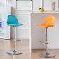 Scandinavian Adjustable Height Counter Stools Metal Leather Swivel Low Back Bar Stools Clearhalo 'Bar Furniture' 'Bar Stools' 'bar_stools' 'furn' 'furn_bar_stools' 'furniture_bar_stools' 'Kitchen & Dining Furniture' 'kitchen&dining_furn' 'kitchen' 'kitchen_furn' Furniture' 1200x1200_3399e497-c336-4f23-bea7-a542ce6d272f