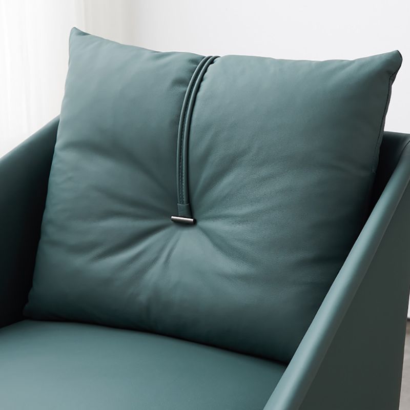 32.68" Long Flared Arms Chair 4-Star Leg Accent Armchair for Living Room Clearhalo 'Accent Chairs' 'accent_chairs' 'Chairs & Seating' 'furn' 'furn_accent_chairs' 'Furniture' 'Living Room Furniture' 1200x1200_339b57d0-d285-4e10-a956-1c1ed93828da