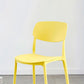 Contemporary Indoor Plastic Open Back Stacking Dining Side Chair Clearhalo 'Dining Chairs' 'Dining Tables & Seating' 'dining_chair' 'furn' 'furn_dining_chair' 'Furniture' 'Kitchen & Dining Furniture' 1200x1200_339b9ee3-9d10-4671-addf-b43ad5baf649