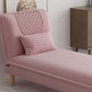 Contemporary Upholstered Chaise Lounge Couch Armless Chaise Lounge Chair Clearhalo 'Chairs & Seating' 'Chaise Lounge' 'chaise_lounge' 'furn' 'furn_chaise_lounge' 'Furniture' 'Living Room Furniture' 1200x1200_339bdd7f-cfc5-4618-9a3b-c3b6c21b384c