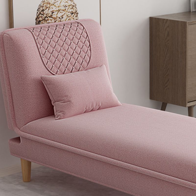 Contemporary Upholstered Chaise Lounge Couch Armless Chaise Lounge Chair Clearhalo 'Chairs & Seating' 'Chaise Lounge' 'chaise_lounge' 'furn' 'furn_chaise_lounge' 'Furniture' 'Living Room Furniture' 1200x1200_339bdd7f-cfc5-4618-9a3b-c3b6c21b384c