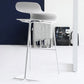Scandinavian Matte Finish Plastic Barstool Footrest Coffee Shop Stool Clearhalo 'Bar Furniture' 'Bar Stools' 'bar_stools' 'Furniture' 'furniture_bar_stools' 'Kitchen & Dining Furniture' 1200x1200_339dbec4-49c9-4f8d-a686-9337f1791220