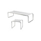 Contemporary Rectangle Solid Wood Coffee Table with Steel Sled Base Clearhalo 'Coffee & Accent Tables' 'Coffee Tables' 'coffee_tables' 'furn' 'furn_coffee_tables' 'Furniture' 'Living Room Furniture' 1200x1200_339e6a34-3a1a-41c0-bea9-273280f899ec