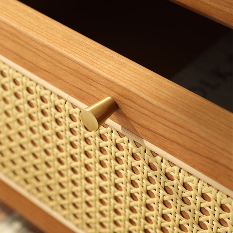 Contemporary Chest Rectangle Pine with Drawer Knobs Straight Legs Accent Chest Clearhalo 'Cabinets & Chests' 'cabinets_chests' 'furn' 'furn_cabinets_chests' 'Furniture' 'Living Room Furniture' 1200x1200_33a01522-1c34-48ed-af30-eda71c771b87