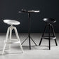 Industrial Low Back Counter Stool Metal Counter Height Stools with Swivel Clearhalo 'Bar Furniture' 'Bar Stools' 'bar_stools' 'furn' 'furn_bar_stools' 'Furniture' 'Kitchen & Dining Furniture' 1200x1200_33a16ac0-3507-4e8f-bbe6-67995380d367