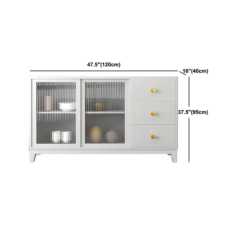 MOTORE MODERNO CABIETTO ACCENTO RECTALLANO BIANCO 1 AMBINITÀ DI RAGGIUNGI