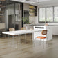Kitchen Contemporary Dinner Table Stone Rectangle Dining Table Clearhalo 'Dining Tables & Seating' 'Dining Tables' 'dining_table' 'furn' 'furn_dining_table' 'Furniture' 'Kitchen & Dining Furniture' 1200x1200_33a3d619-ed2f-426e-8d76-181ac1b8f106