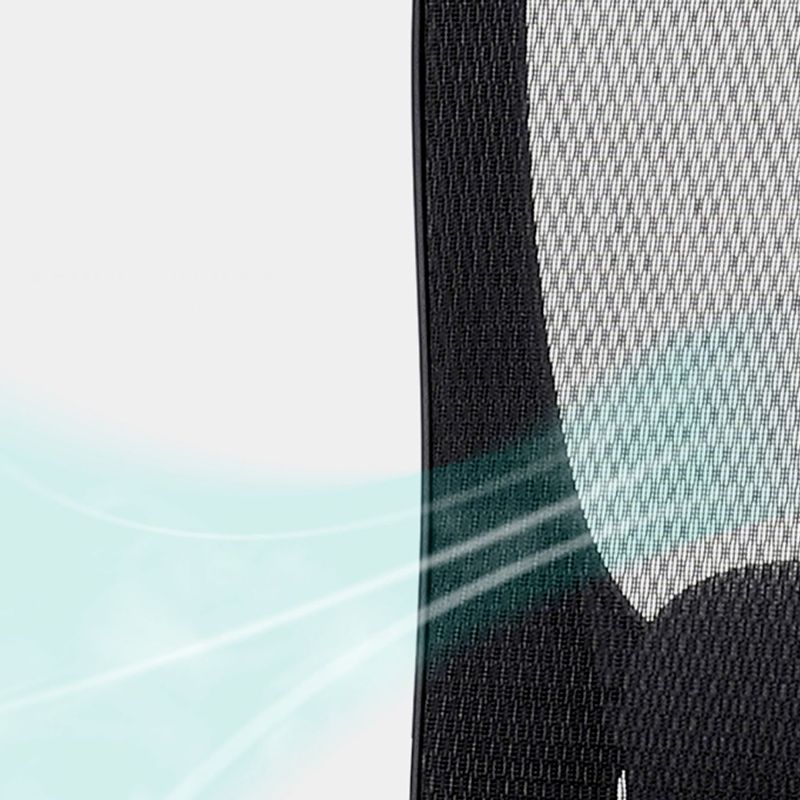 取り外し可能なアームスライドチェアの傾きメカニズムホイール付き人間工学に基づいたデスクチェア