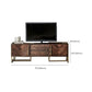 Glam TV Stand Console Solid Wood TV Media Stand with 2 Drawers Clearhalo 'furn' 'furn_tv_stands_entertainment_centers' 'Furniture' 'Living Room Furniture' 'TV Stands & Entertainment Centers' 'TV Stands & Media Storage Furniture' 'tv_stands_entertainment_centers' 1200x1200_33a4c218-f02d-40a8-9d6e-d17ec8f16b51