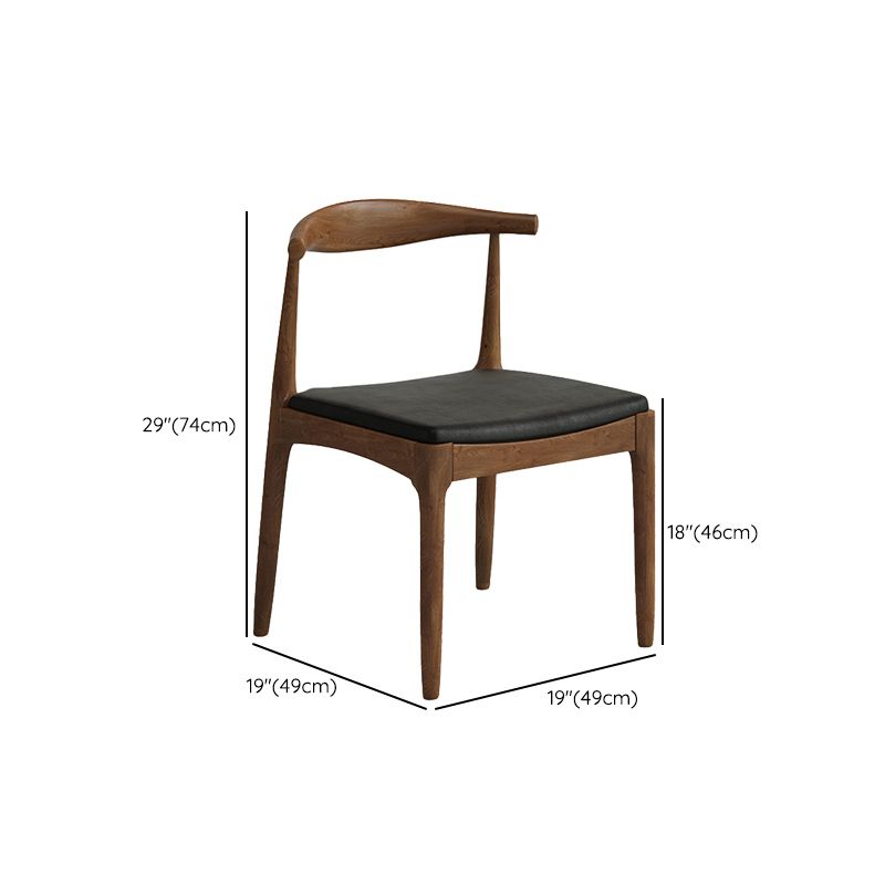 Moderne massive Holzmöbel 1/5/7 Stücke Standardhöhe Esszimmermöbel Set