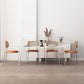Contemporary Kitchen Dinner Table Stone Rectangle Dining Table Clearhalo 'Dining Tables & Seating' 'Dining Tables' 'dining_table' 'furn' 'furn_dining_table' 'Furniture' 'Kitchen & Dining Furniture' 1200x1200_33a9cfe8-9bcf-471c-a084-190d6bae9b37