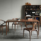 Industrial Dining Table Rectangular Table with Wooden Legs for Home Use Clearhalo 'Dining Tables & Seating' 'Dining Tables' 'dining_table' 'furn' 'furn_dining_table' 'Furniture' 'Kitchen & Dining Furniture' 1200x1200_33a9e9f1-5935-4284-bb7d-b3ff2efa87fb