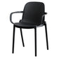 Contemporary Style Plastic Dining Armchairs Solid Back Dining SIde Chair Clearhalo ' kitchen&dining_furn' 'Dining Chairs' 'Dining Tables & Seating' 'dining_chair' 'furn' 'furn_dining_chair' 'Furniture' 'furniture_dining_chair' 'Kitchen & Dining Furniture' 'kitchen' 1200x1200_33ab399d-6a4e-4d17-b2f5-556f09151b27