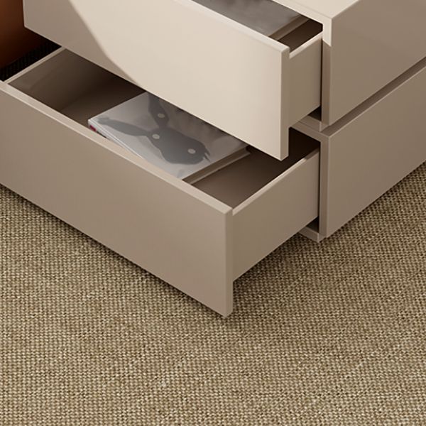 Contemporary Bedside Cabinet Faux Wood Bed Nightstand with Drawers Clearhalo 'Bedroom Furniture' 'furn' 'furn_night_stand' 'Furniture' 'night_stand' 'Nightstands' 1200x1200_33acd6af-e33a-464d-b82d-7094bb8d430e