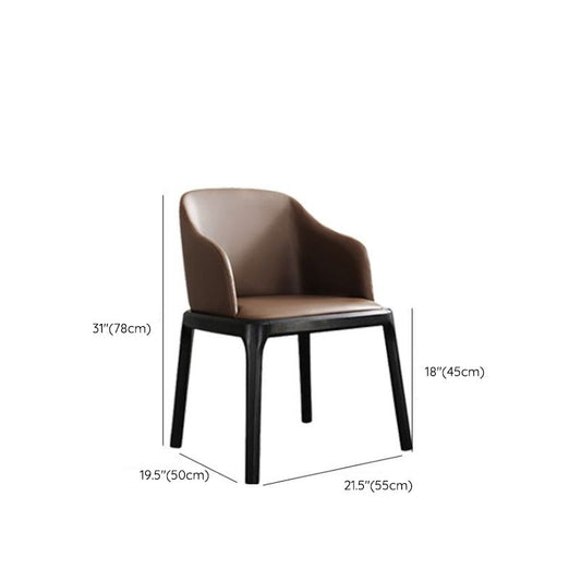 Traditional Chair Wood Solid Back Dining Room Chair for Home Clearhalo 'Dining Chairs' 'Dining Tables & Seating' 'dining_chair' 'furn' 'furn_dining_chair' 'Furniture' 'Kitchen & Dining Furniture' 1200x1200_33ad440b-eb49-42f2-bfb9-01e1bd5e9747