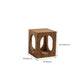 Rustic Square Wooden End Table Natural Drum Sofa Side Accent Table Clearhalo 'Coffee & Accent Tables' 'End & Side Tables' 'end_side_tables' 'furn' 'furn_end_side_tables' 'Furniture' 'Living Room Furniture' 1200x1200_33ae48f4-0954-46b4-887b-311c0132f501