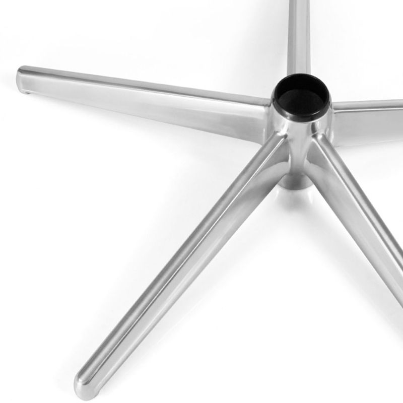 Chaise de bureau amovible armes d'inclinaison mécanisme ergonomique chaise de diapositive avec roues