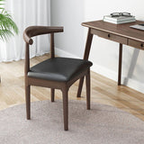 Industriële gestoffeerde zijstoelen open achterstoel