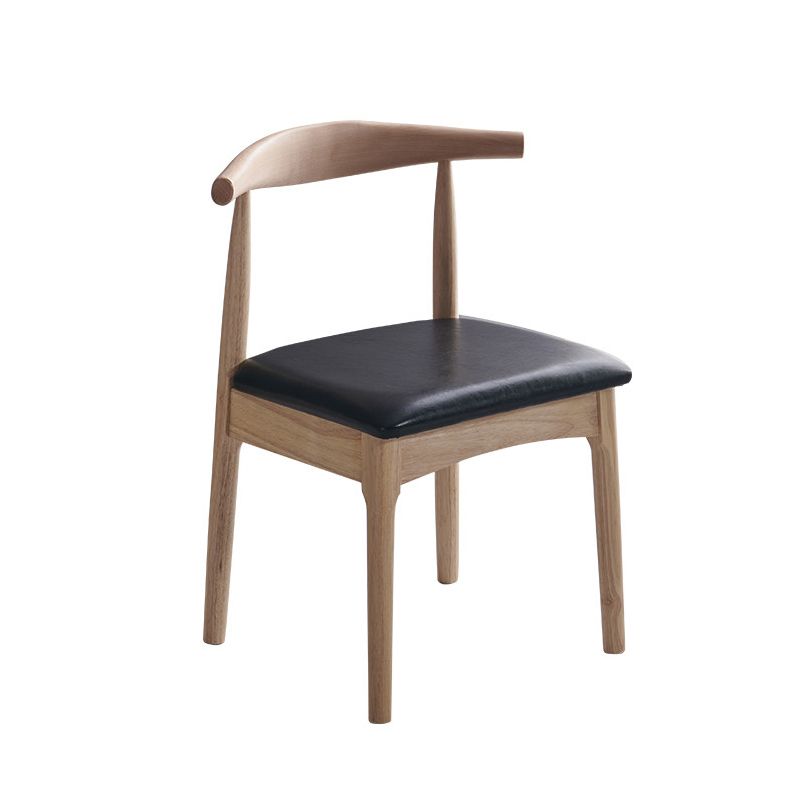 Indoor Scandinavian Side Chair Upholstered Open Back Wood Dining Room Chair Clearhalo ' kitchen&dining_furn' 'Dining Chairs' 'Dining Tables & Seating' 'dining_chair' 'furn' 'furn_dining_chair' 'Furniture' 'furniture_dining_chair' 'Kitchen & Dining Furniture' 'kitchen' 1200x1200_33b1dd26-f007-4a2a-842f-23859ccd7efc