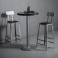Faux Leather Dining Stools Armless Bar Stools with Metal Base Clearhalo 'Bar Furniture' 'Bar Stools' 'bar_stools' 'furn' 'furn_bar_stools' 'Furniture' 'Kitchen & Dining Furniture' 1200x1200_33b1f3dc-8e7c-4336-a214-c186c113a466