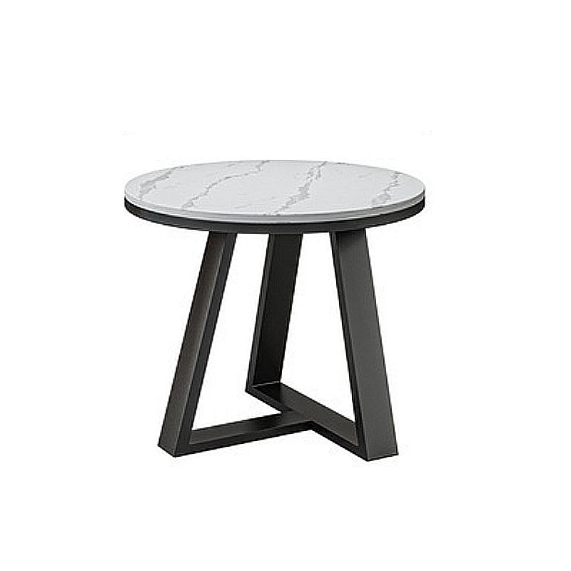 Luxe rechthoekige koffiecocktailtafel met leisteenblad - 48 cm H