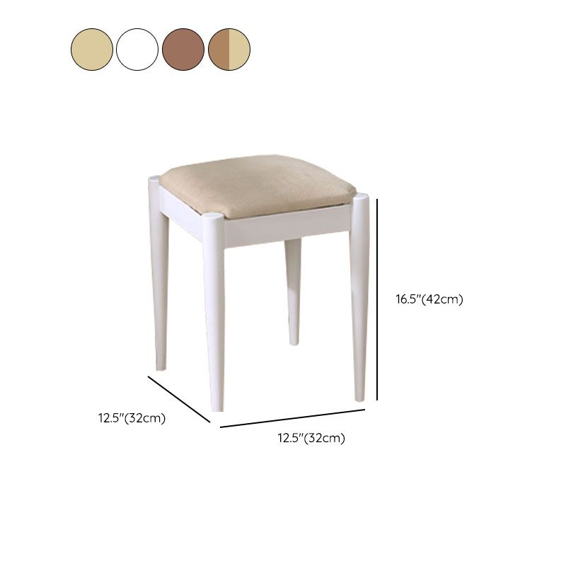 Camera da letto per trucco per trucco in vetro contemporaneo 36,6 "H Vanity per il trucco