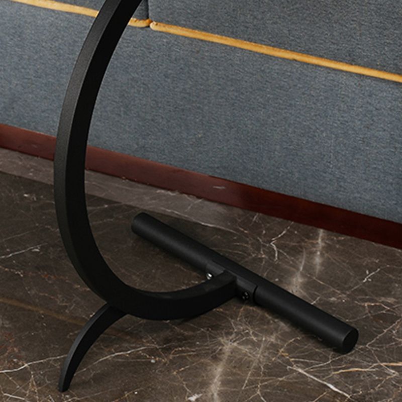 Mid-Century Round End Table,Abstract Solid Wood Gloss End Table C Side Table Clearhalo 'Coffee & Accent Tables' 'End & Side Tables' 'end_side_table' 'end_side_tables' 'furn' 'furn_end_side_tables' 'Furniture' 'furniture_end_side_table' 'Living Room Furniture' 1200x1200_33b71c4c-efdb-492e-9879-7bb0418faaba