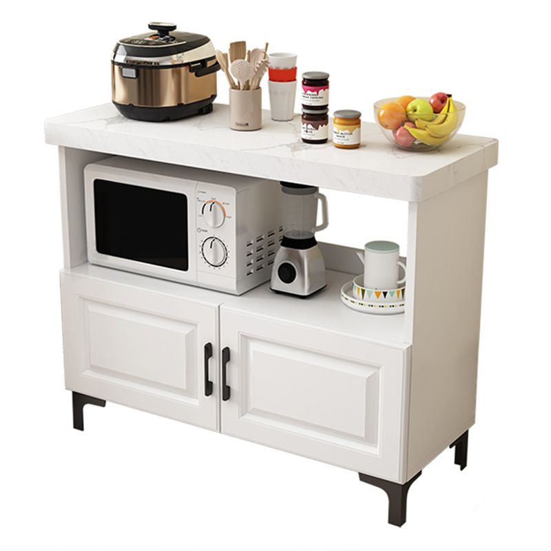 15.75"W x 32.68"H Sideboard Contemporary Style Dining Server with 2 Doors Clearhalo 'buffet_sideboard' 'Buffets & Sideboards' 'furn' 'furn_buffet_sideboard' 'Furniture' 'furniture_buffet_sideboard' 'Kitchen & Dining Furniture' 1200x1200_33b7b8af-e477-44b0-86ef-be05e2e6a0f7