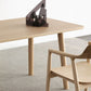 Solid Wood Modern Rectangle Table Pine Wood Table for Kitchen and Dining Room Clearhalo ' dining_table' 'Dining Tables & Seating' 'Dining Tables' 'furn' 'furn_dining_table' 'Furniture' 'furniture_dining_table' 'Kitchen & Dining Furniture' 'kitchen&dining_furn' 'kitchen' 'kitchen_dining_table' 1200x1200_33b94919-2f31-4009-9b9d-5ca1a8c7e354