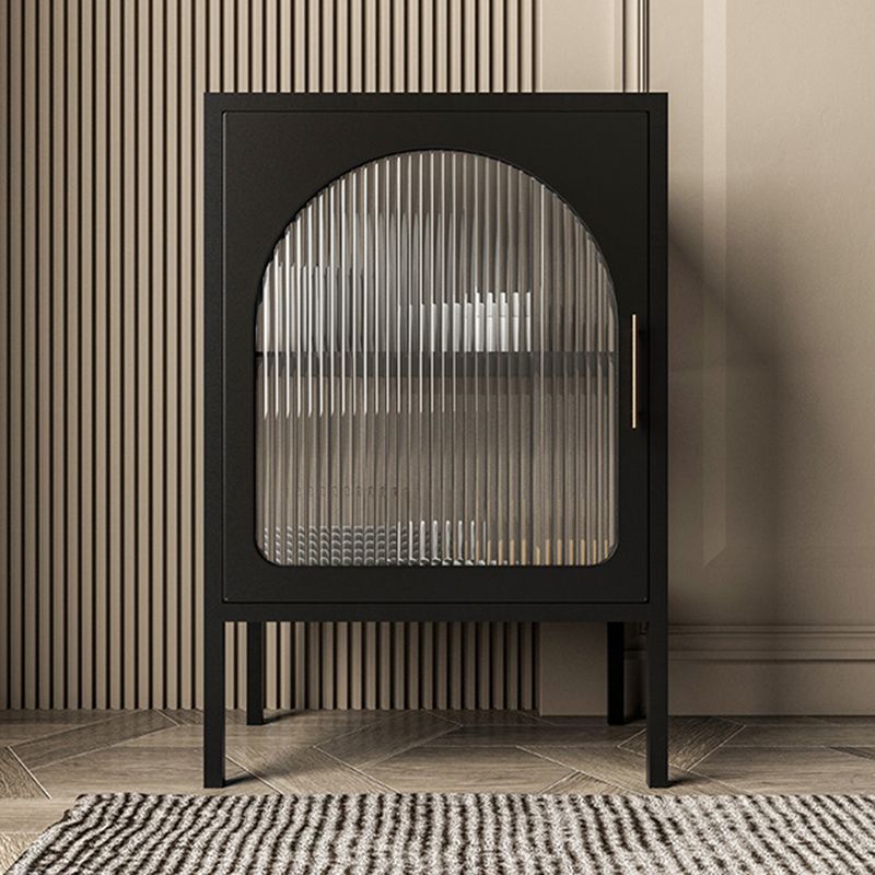 1 Door Industrial Accent Table Nightstand Antique Finish Bed Nightstand Clearhalo 'Bedroom Furniture' 'furn' 'furn_night_stand' 'Furniture' 'night_stand' 'Nightstands' 1200x1200_33b9f5d9-9790-4790-8312-a828b436bcb5