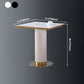 Metal Traditional Luxury Dining Table Sintered Stone Dining Table with Pedestal Clearhalo ' dining_table' 'Dining Tables & Seating' 'Dining Tables' 'furn' 'furn_dining_table' 'Furniture' 'furniture_dining_table' 'Kitchen & Dining Furniture' 'kitchen&dining_furn' 'kitchen' 'kitchen_dining_table' 1200x1200_33ba3b59-854c-4afc-9bec-a09044483960