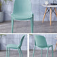 Dining Room Stacking Dining Chair Contemporary Style Plastic Side Chair Clearhalo ' kitchen&dining_furn' 'Dining Chairs' 'Dining Tables & Seating' 'dining_chair' 'Furniture' 'furniture_dining_chair' 'Kitchen & Dining Furniture' 'kitchen' 1200x1200_33bbc42a-6357-498d-81b4-9a7d0ae120f2