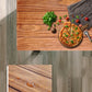 Rectangle Balcony Pub Height Dining Table Industrial Solid Wood Bistro Table Clearhalo 'Bar Furniture' 'Bar Tables' 'bar_tables' 'furn' 'furn_bar_tables' 'Furniture' 'furniture_bar_tables' 'Kitchen & Dining Furniture' 1200x1200_33bce45e-0e93-4ca2-8788-03e974421b53