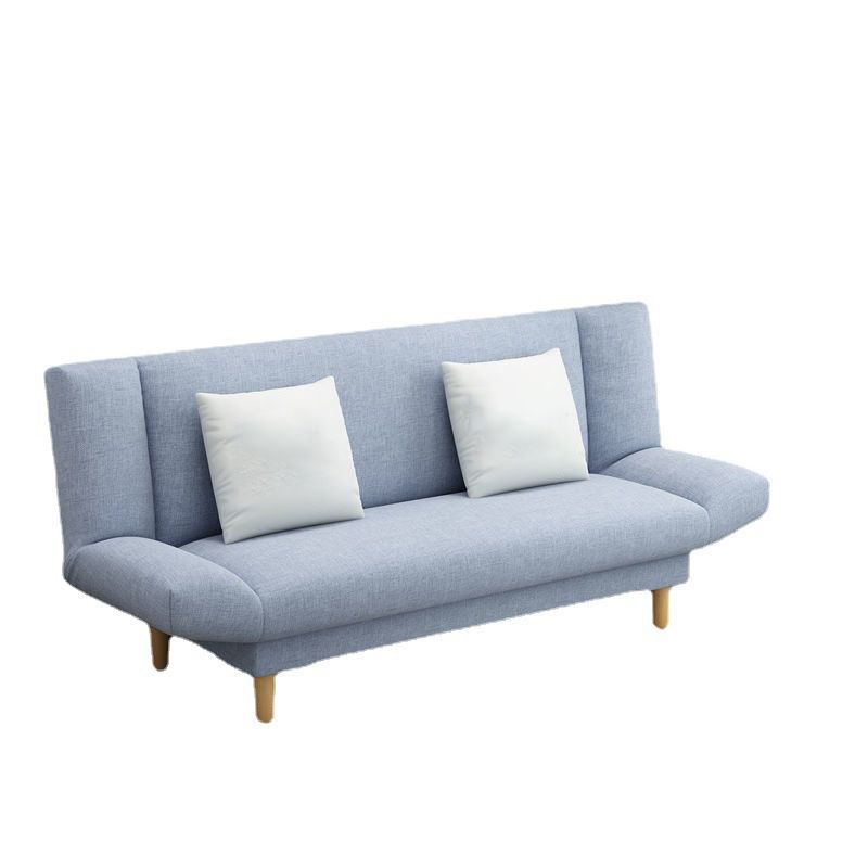 Tight Back Armless Settee Loveseat Convertible Fabric Settee Clearhalo 'furn' 'furn_sofas' 'Furniture' 'furniture_sofas' 'kitchen' 'kitchen_sofas' 'Living Room Furniture' 'Sofa' 'sofas' 1200x1200_33bcf5f1-80ee-4cf2-bef6-86a8d488917c