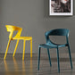Modern Dining and Accent Chairs Indoor-Outdoor Plastic Open Back Side Chair Clearhalo ' kitchen&dining_furn' 'Dining Chairs' 'Dining Tables & Seating' 'dining_chair' 'Furniture' 'furniture_dining_chair' 'Kitchen & Dining Furniture' 'kitchen' 1200x1200_33bd13d9-ea09-4719-86b0-ba2e31be8e3b