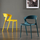 Modern Dining and Accent Chairs Indoor-Outdoor Plastic Open Back Side Chair Clearhalo ' kitchen&dining_furn' 'Dining Chairs' 'Dining Tables & Seating' 'dining_chair' 'Furniture' 'furniture_dining_chair' 'Kitchen & Dining Furniture' 'kitchen' 1200x1200_33bd13d9-ea09-4719-86b0-ba2e31be8e3b