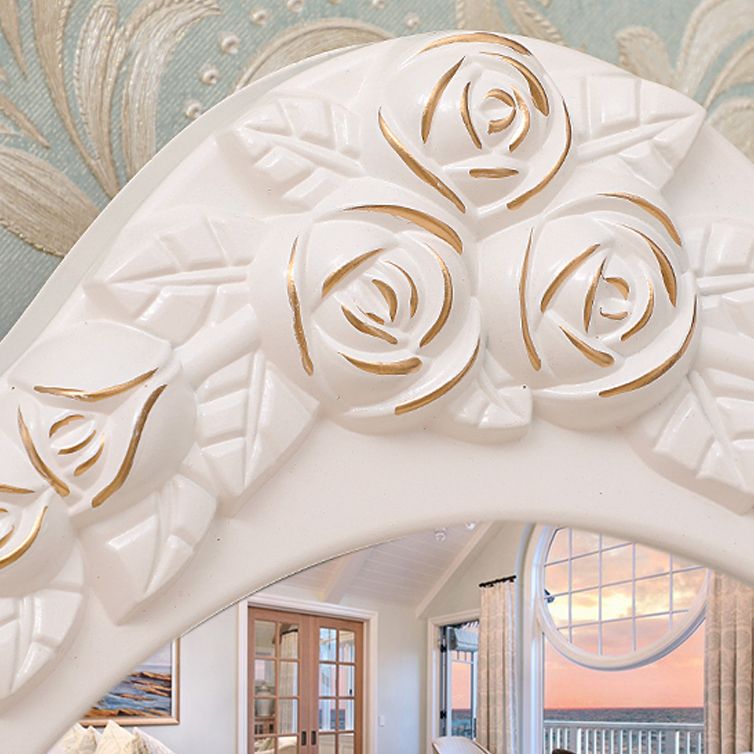 Victorian Bedroom With Drawer Mirror Solid Wood Makeup Vanity Set Clearhalo 'Bedroom Furniture' 'furn' 'furn_makeup_vanities' 'Furniture' 'Makeup Vanities' 'makeup_vanities' 1200x1200_33bd41b0-0fb2-44e6-9a94-776da1fd2a6b